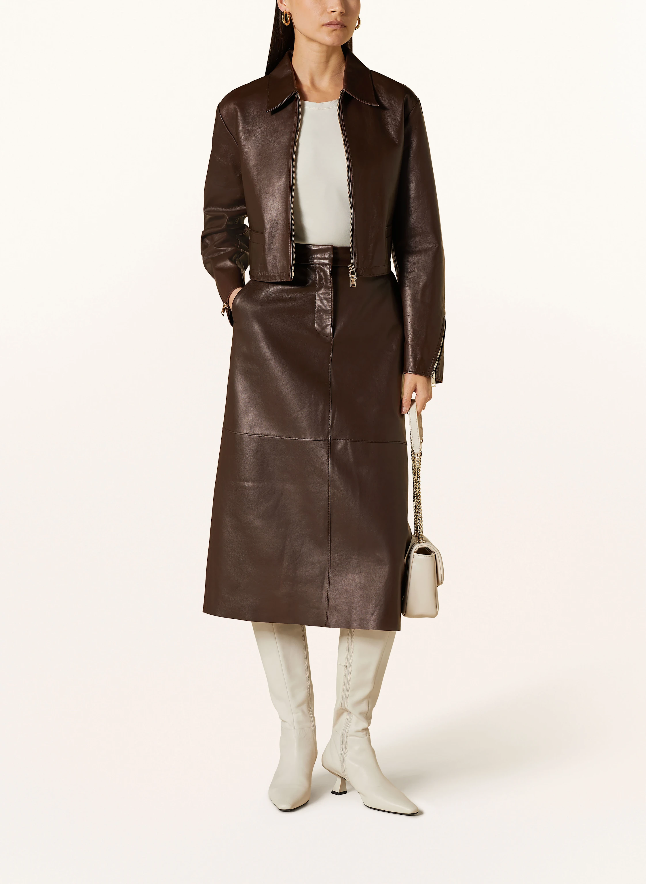 MARC CAIN Lederjacke