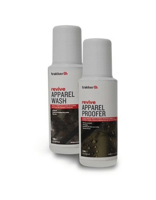 Trakker Revive Apparel Wash & Protect - Bivvy - per stuk
