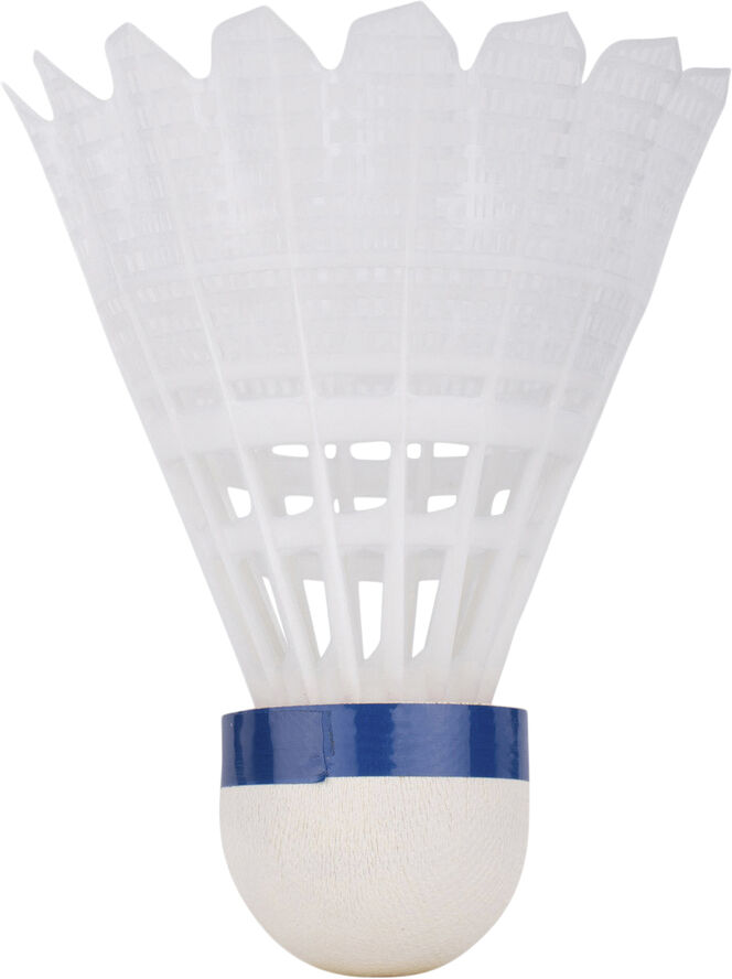 Yonex Mavis 2000 fjerbolde, 6 stk. Hvid