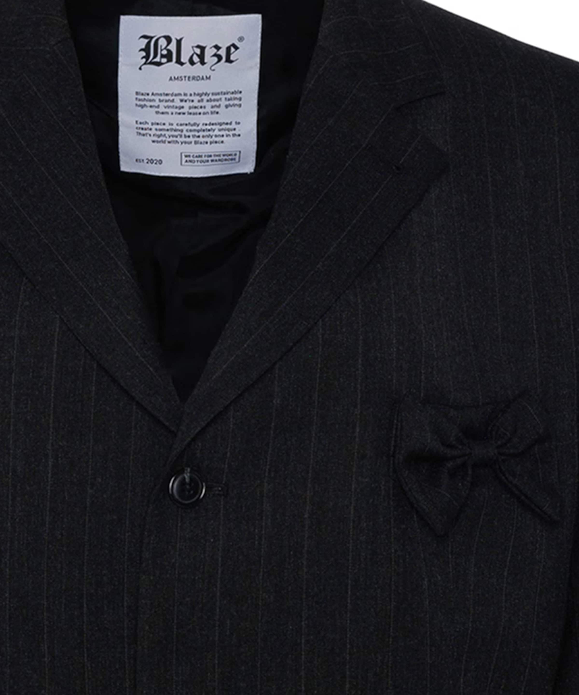 Blaze Amsterdam Dames blazer grijs