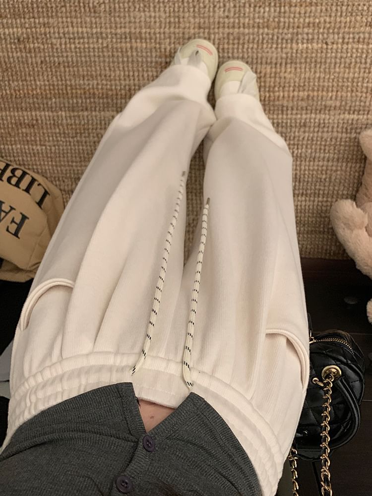 Kizmi - Trekkoord, hoge taille, wijde joggingbroek in 5 kleuren