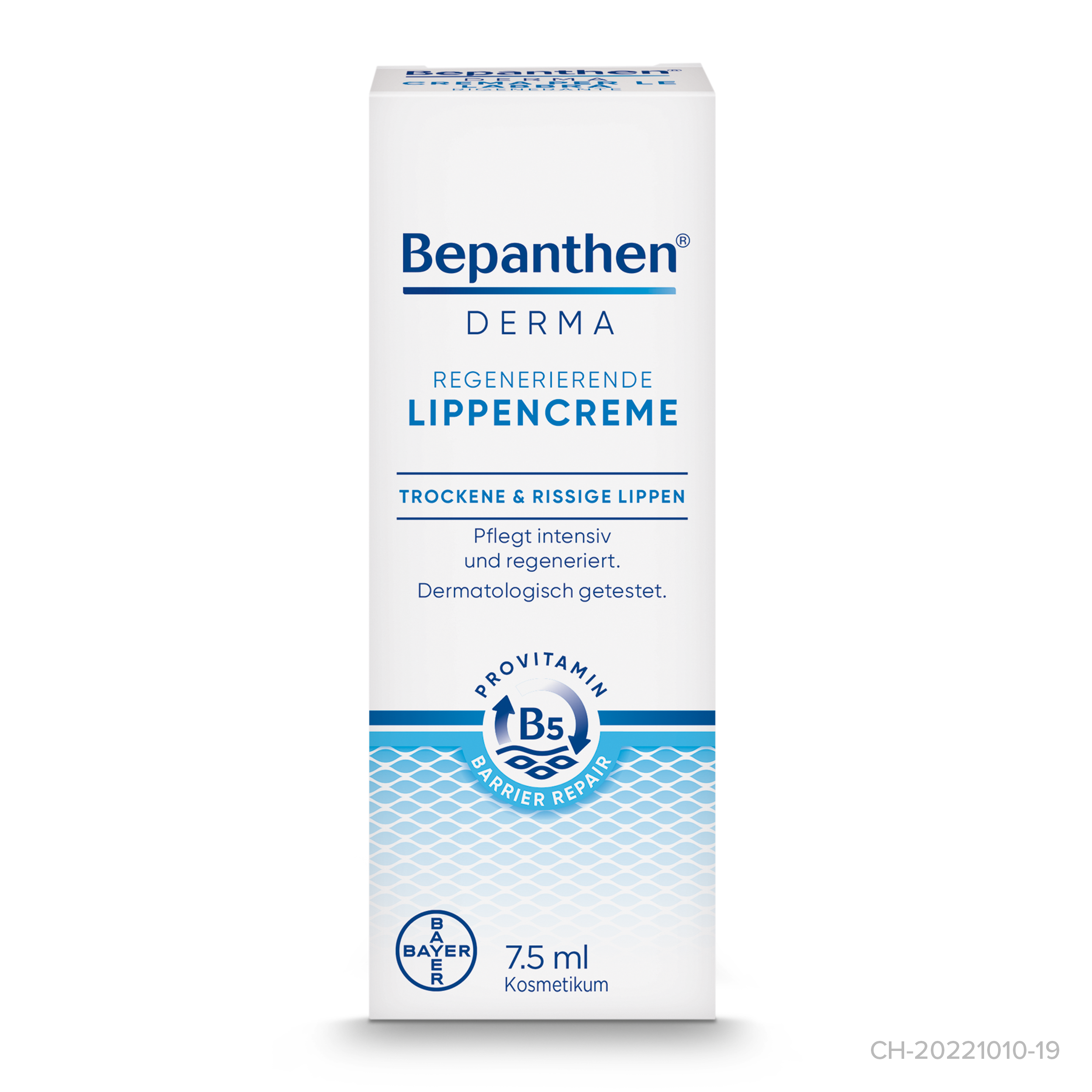 BEPANTHEN DERMA Lippencreme Creme regenerierend Tb 7.5 ml