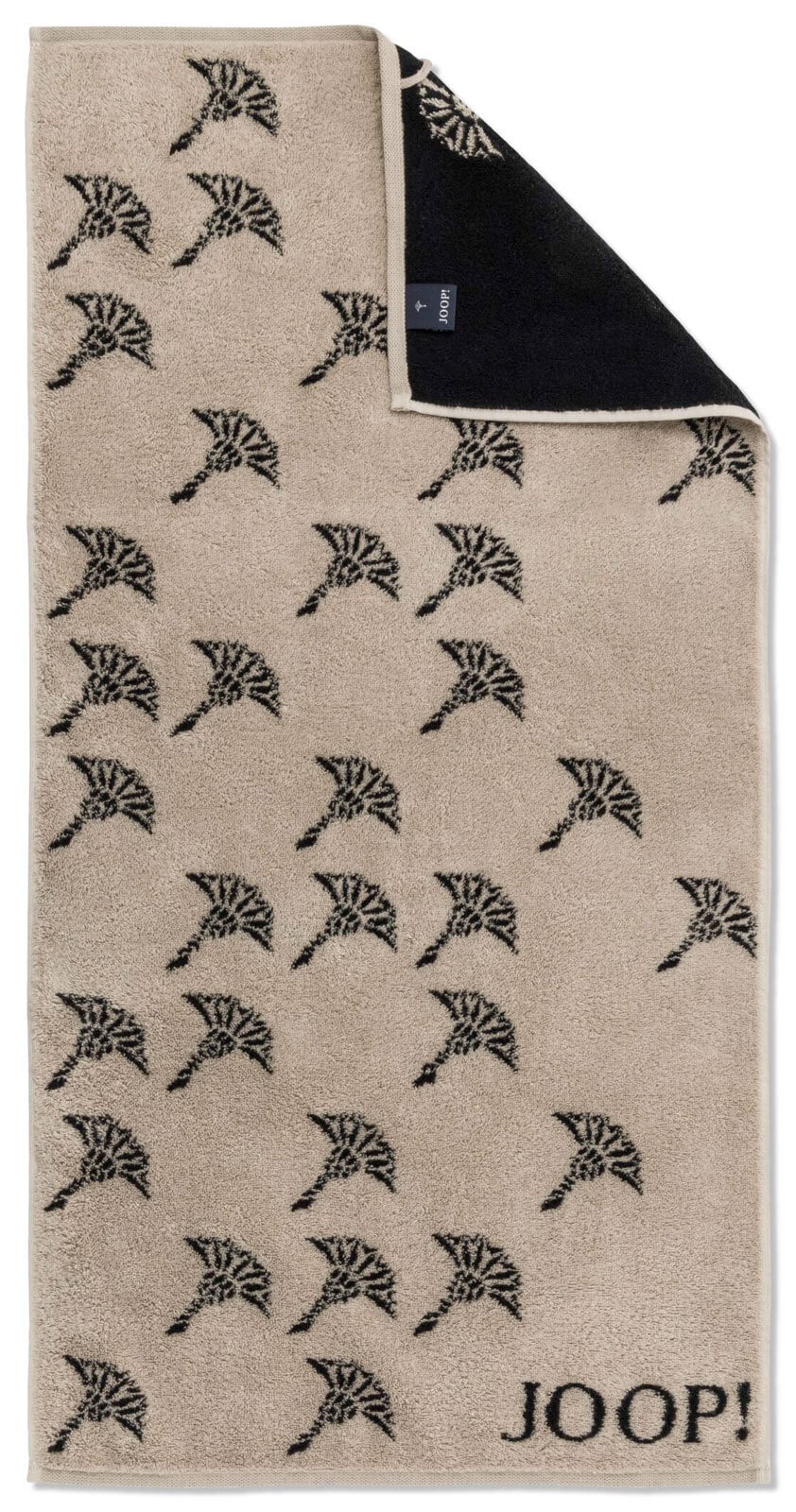 JOOP! Handtuch SELECT CORNFLOWER 50 x 100 cm ebony