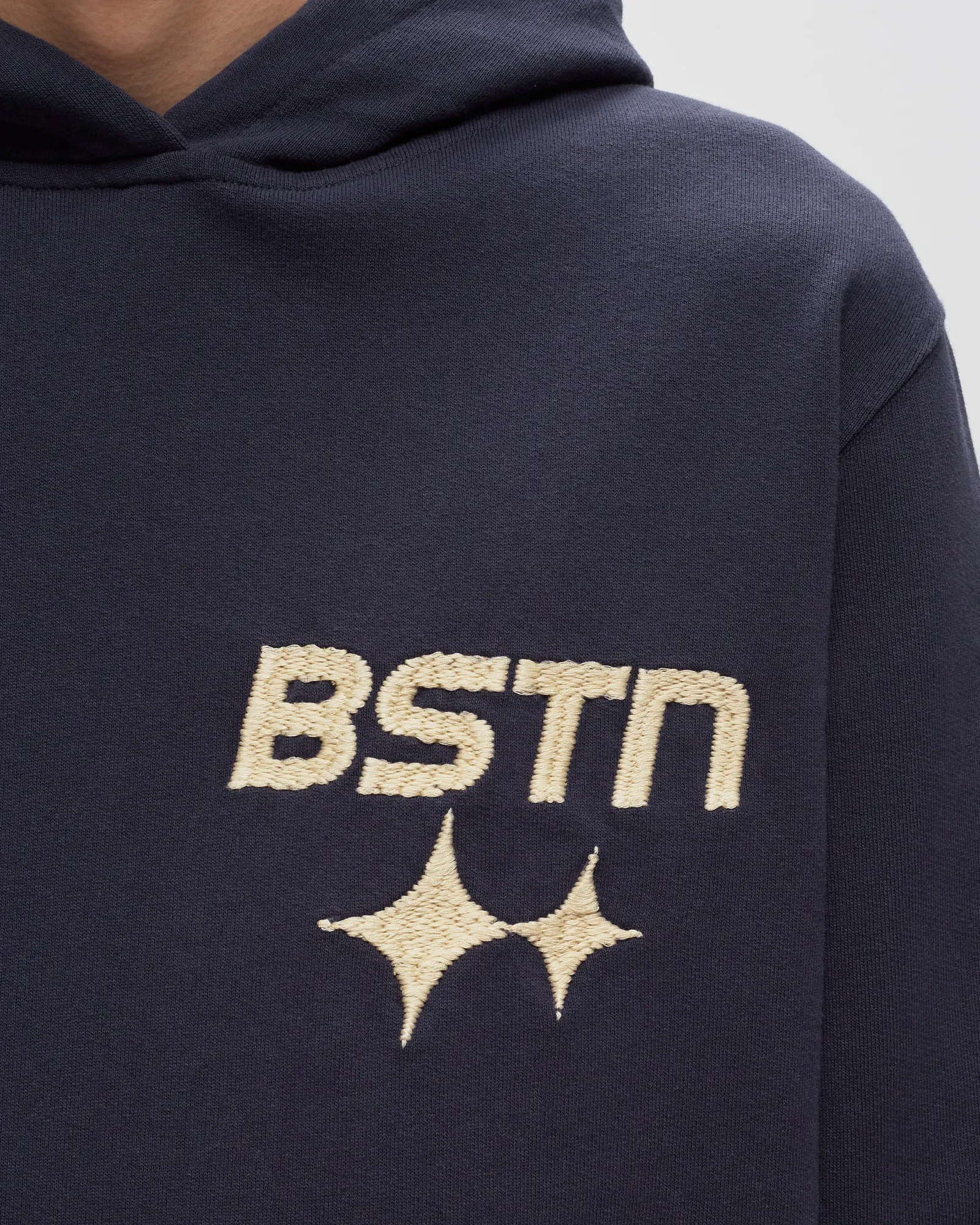 BSTN Brand Signature Stitching Logo Hoody
