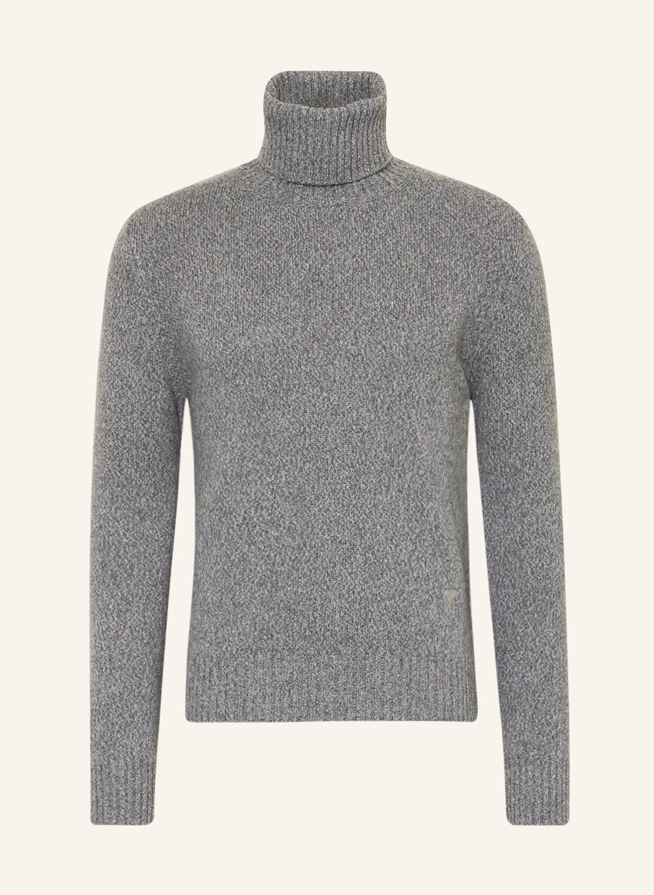 AMI PARIS Rollkragenpullover aus Cashmere