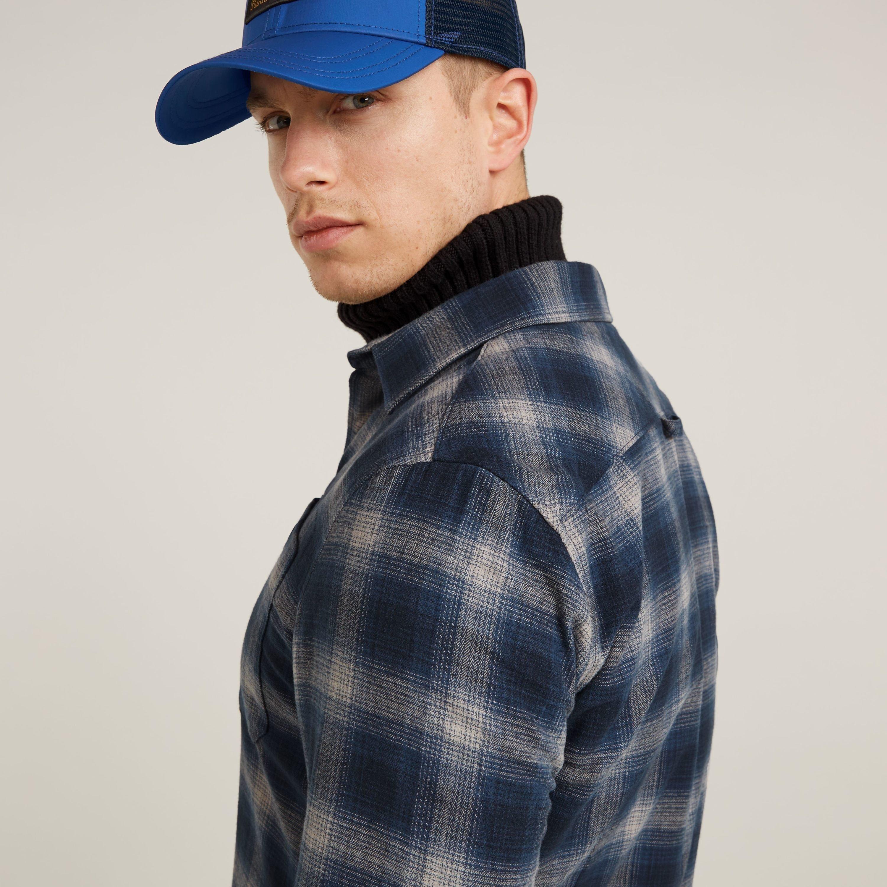 G Star Bristum Checked Shirt