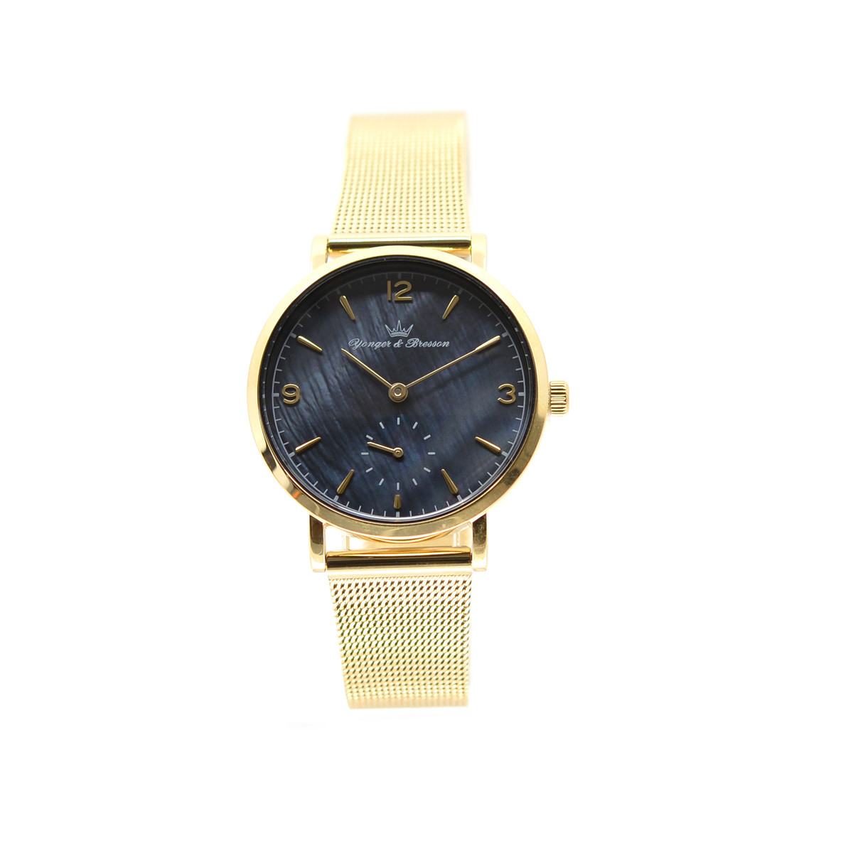 Montre YONGER & BRESSON Bracelet Acier