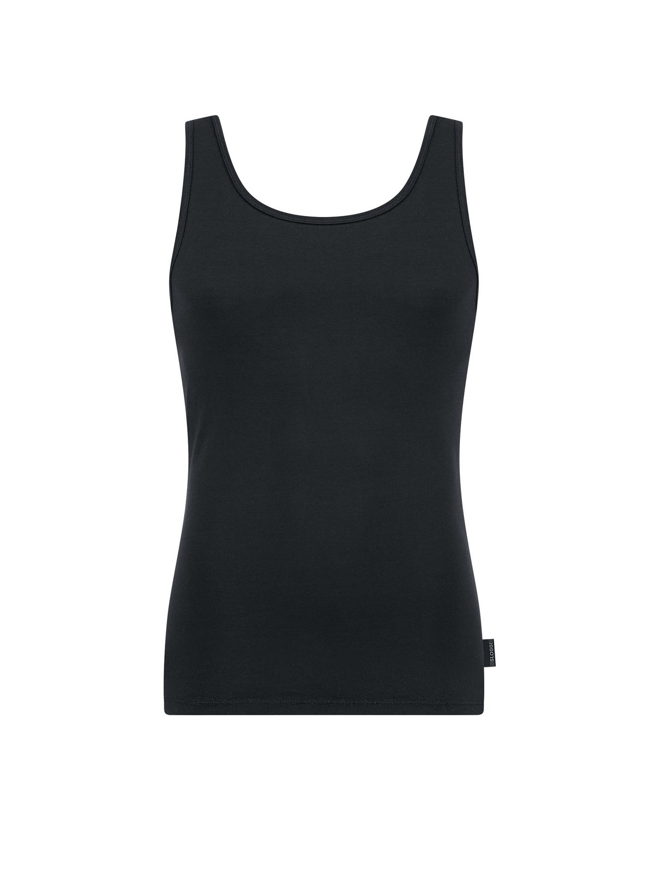 Lot de 2 t-shirts sans manches col rond