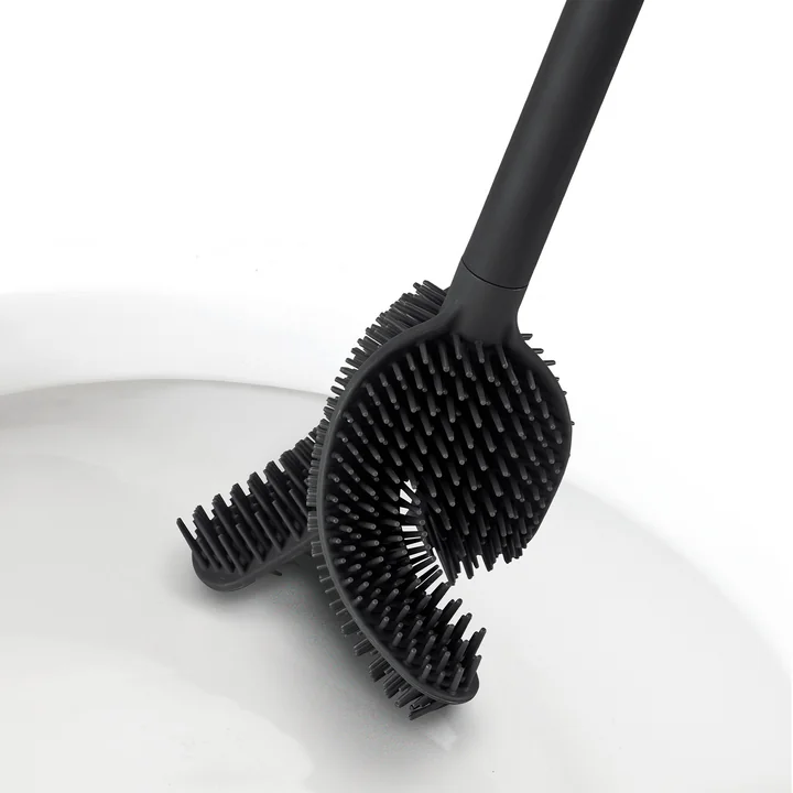 Joseph Joseph - Flex 360 Toilettenbürste, schwarz