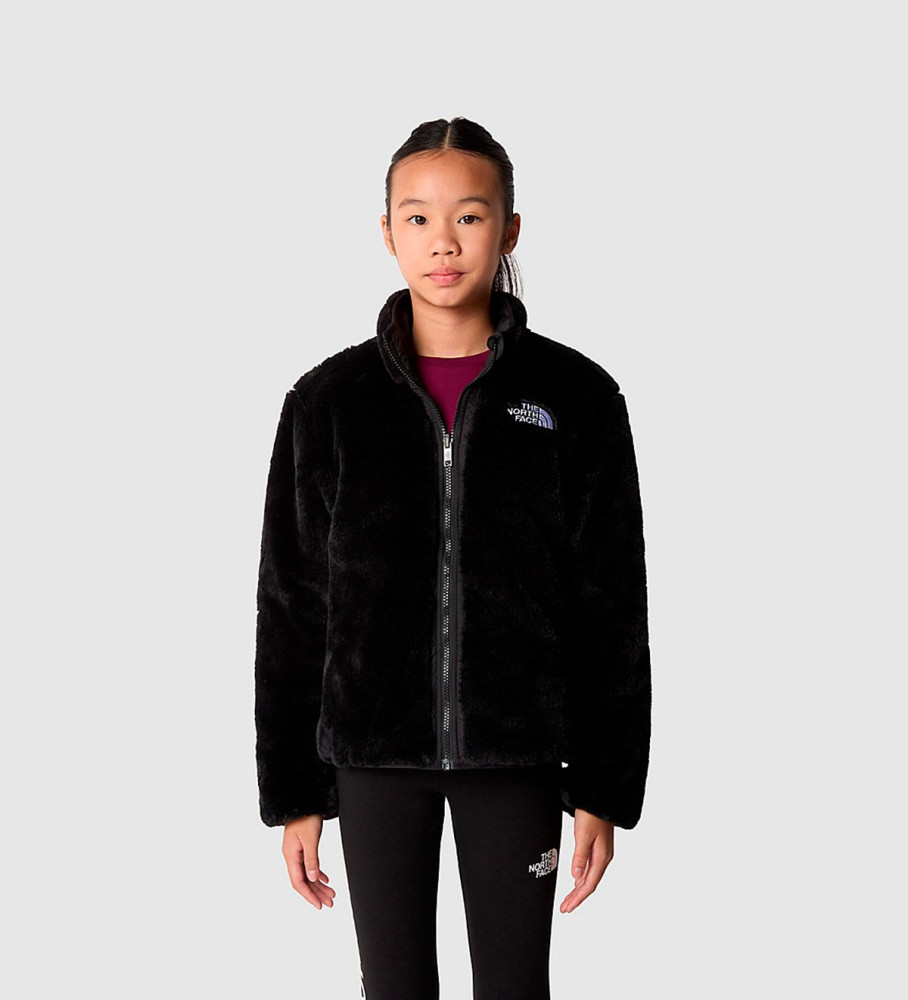 Jaqueta reversível The North Face Mossbud, preta