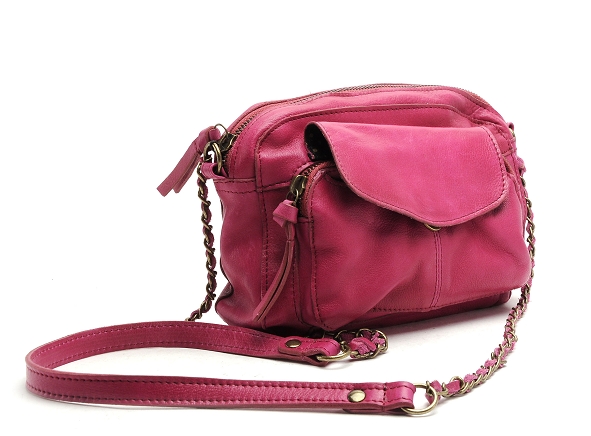 Pieces ville accessoires pcnaina leather cross body rose