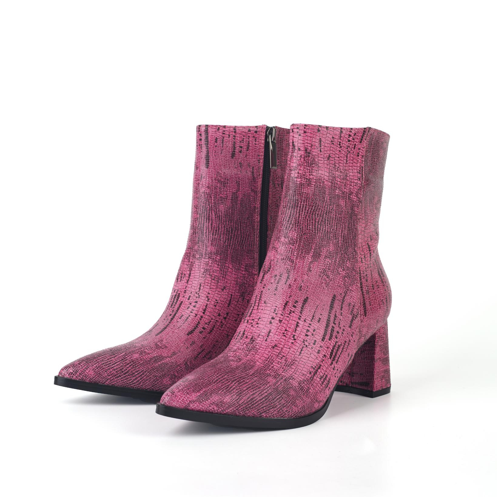 Pink Terrain Boot