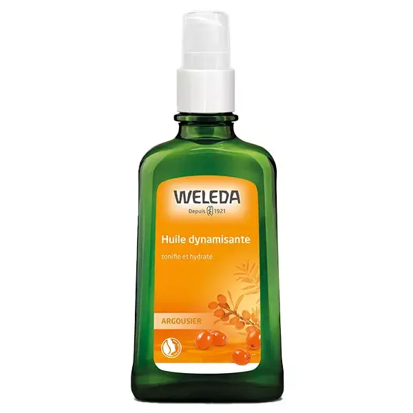 Óleo de Espinheiro-marinho Energizante Orgânico Weleda 100ml