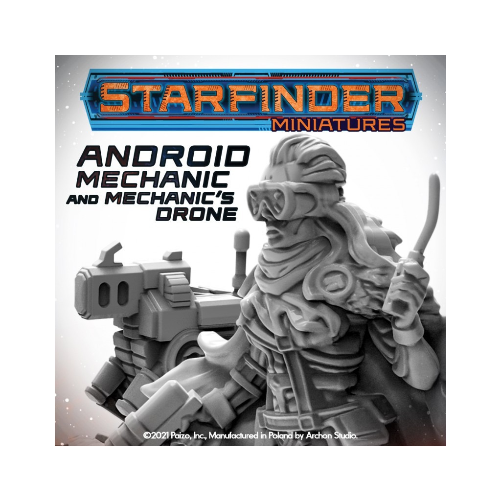Starfinder - Android Mechanic and Mechanic’s Drone