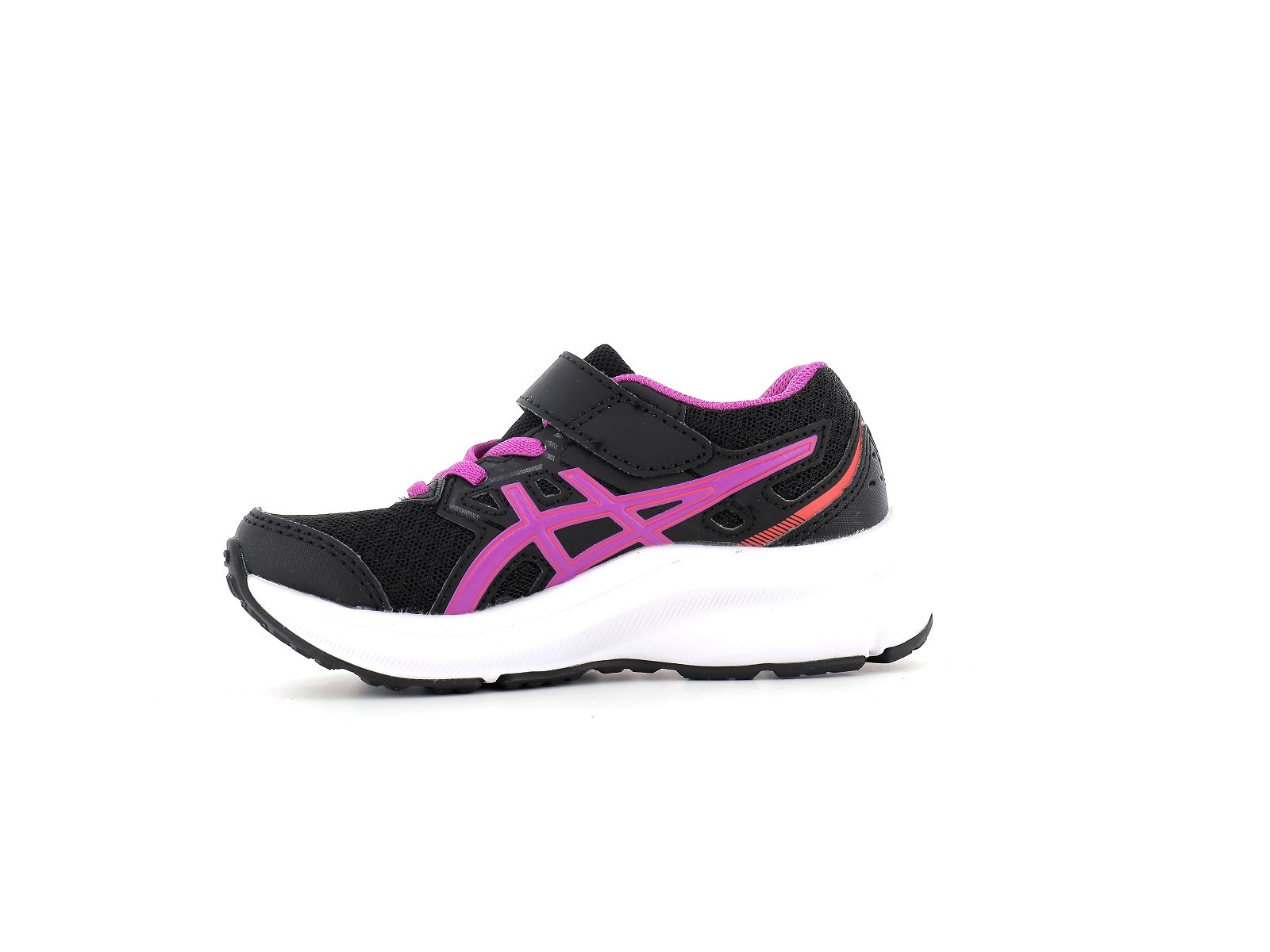 Asics-JOLT 3 PS Matières combinées Noir Violet