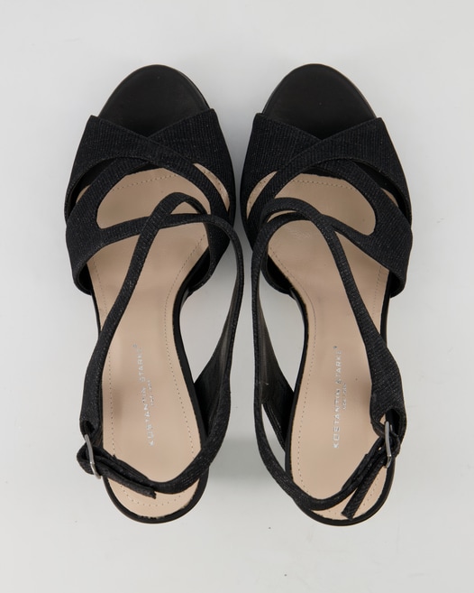 Konstantin Starke BR400 Sandalen in Schwarz