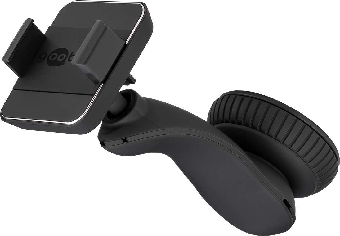 Goobay HALTER Universal (Saugfuß) Long LC Saugnapf Smartphone KfZ-Halterung