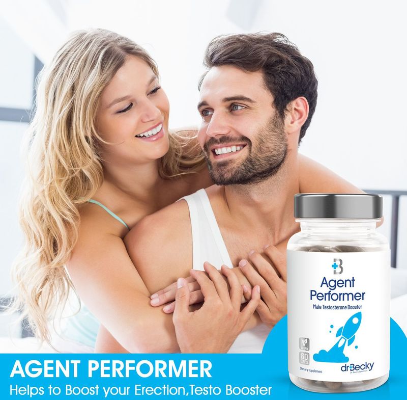 Dr. Becky - Performer Erectie Kuur - Erectiemiddelen - 100% Natuurlijke Ingrediënten