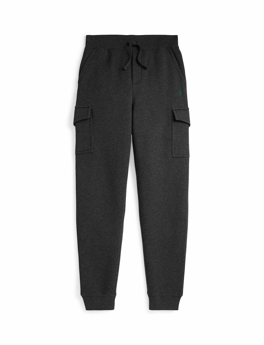 POLO RALPH LAUREN<br>Calças de moletom estilo cargo, fleece