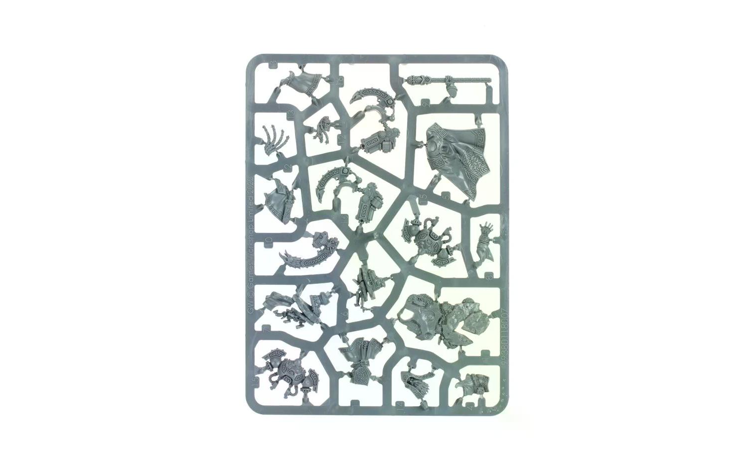Figur Warhammer 40.000 GrimnyrWarhammer 40.000 Miniatur Leagues of Votann: Grimnyr