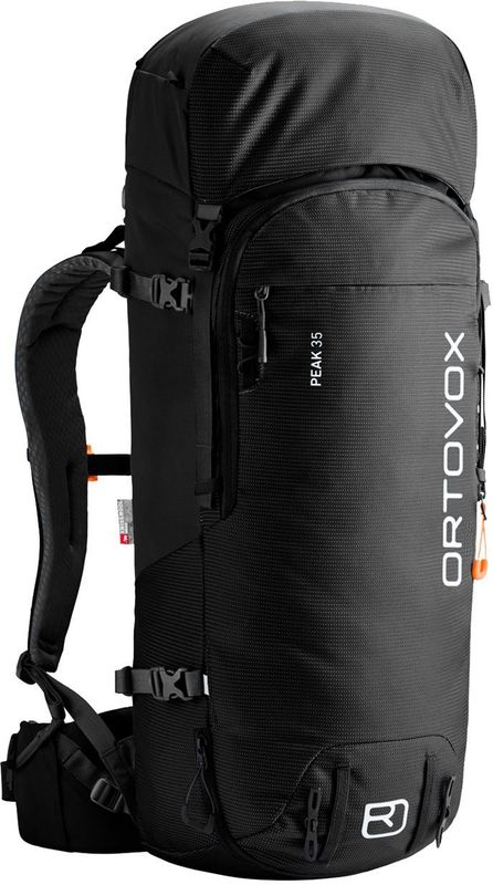 Ortovox - Wintersport Rugzak - Zwart - 35 Liter - Gewatteerde Schouderbanden