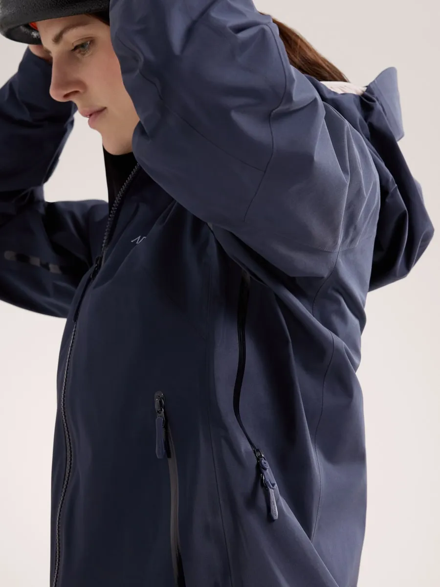 Arc'teryx Women's Beta Ar Jacket Stormhood Black Sapphire