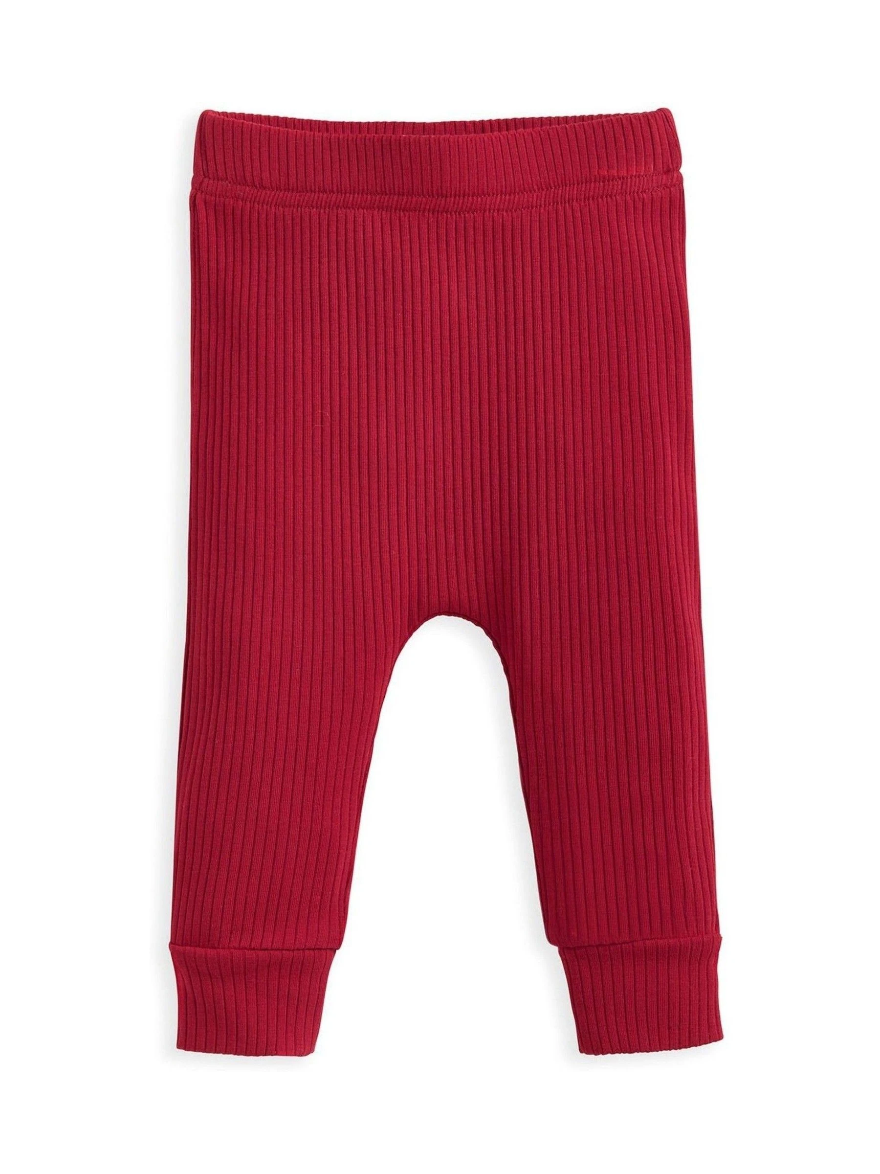 Mamas & Papas Red Chistmas Santa Jersey Pyjamas