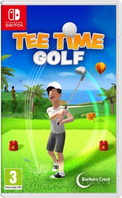 Tee-Time Golf - Nintendo Switch