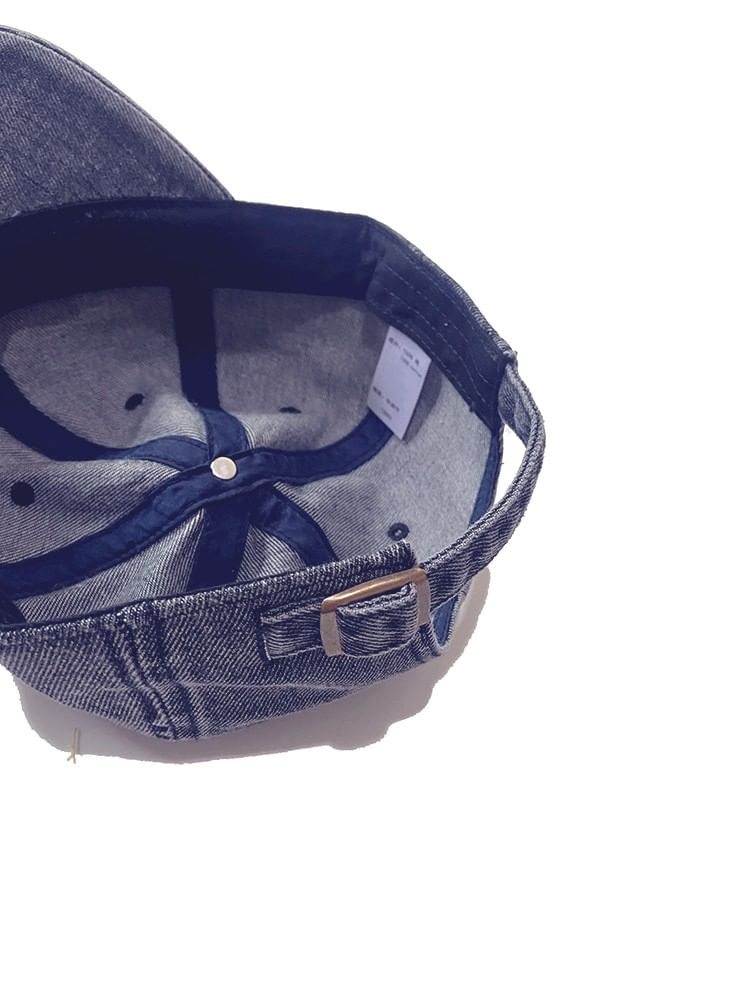 Heloi - Denim Baseballpet
