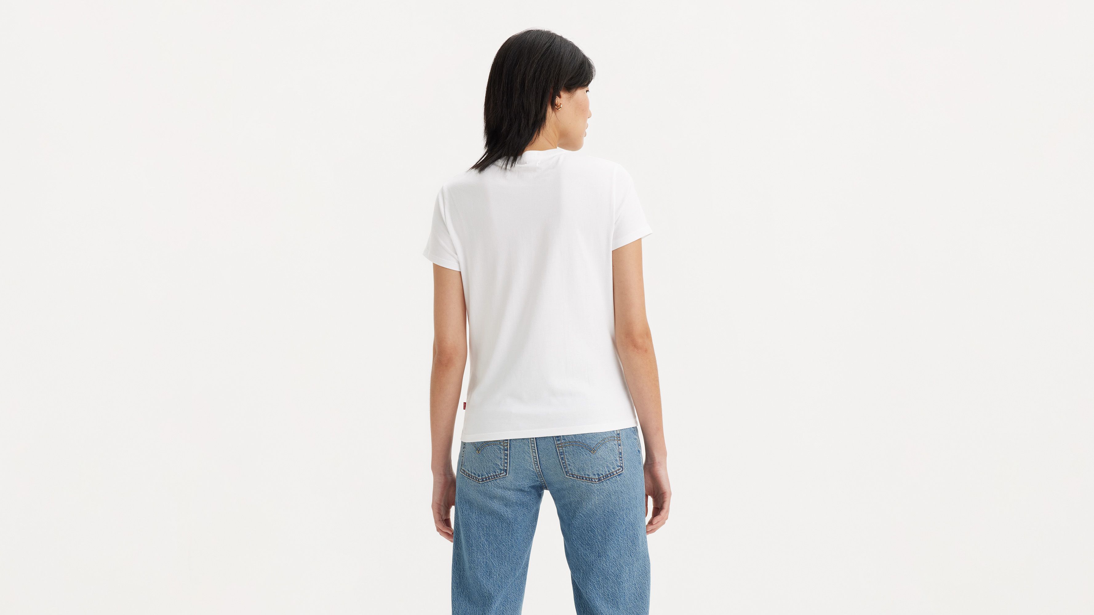 T-shirt - White - Blanc