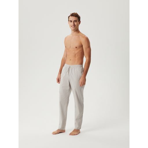 Björn Borg Core Woven Pyjamas Bukser, Anglo Stripe, M