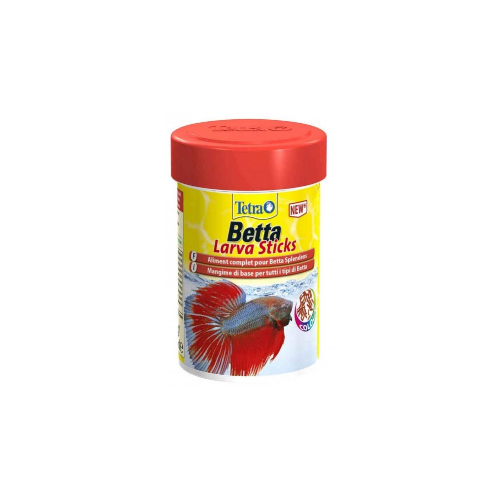 Sticks pour combattants betta larvasticks 85 ml (lot de 2)