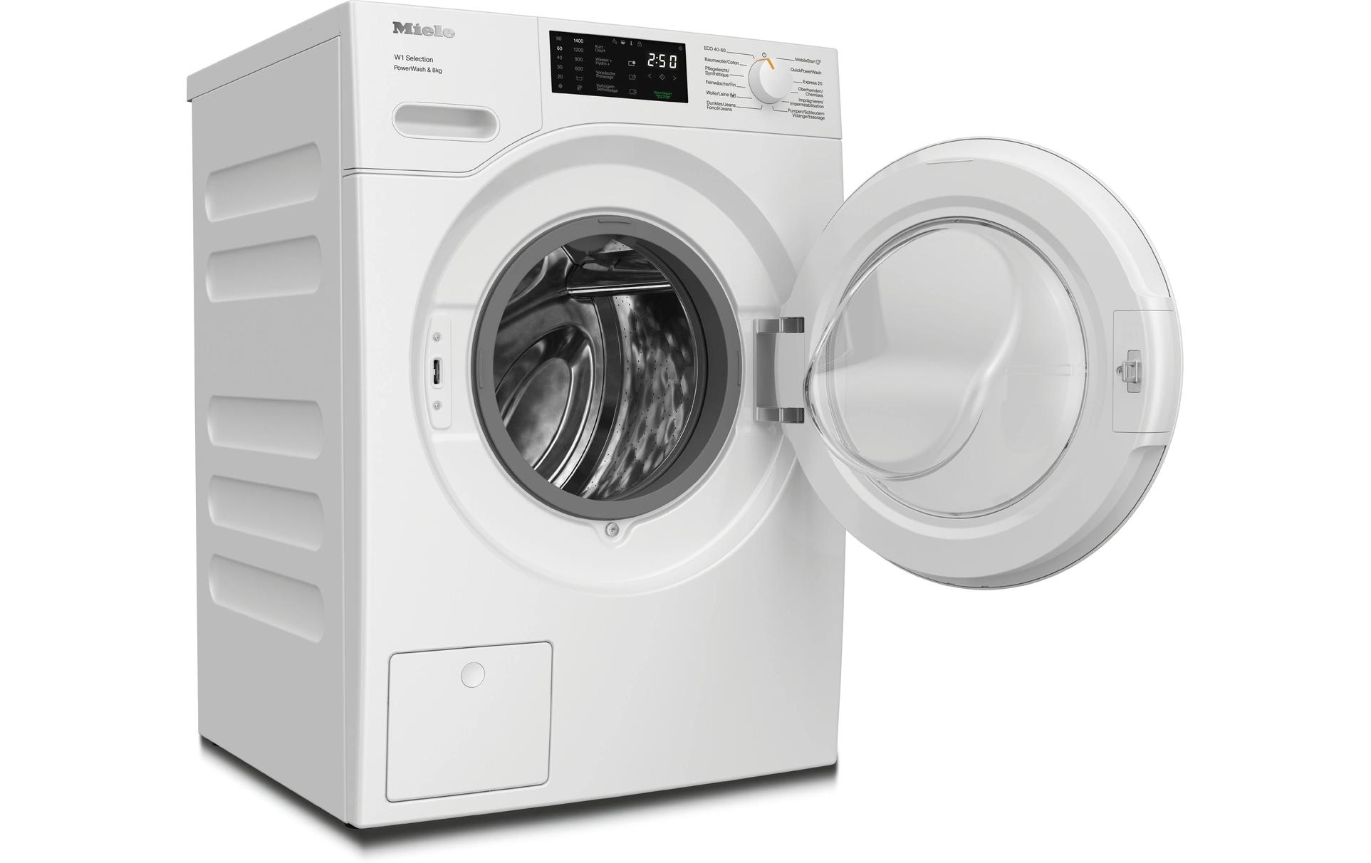 Waschmaschine WSB 300-63 CH Rechts<br>Frontloader mit 8 kg Ladekapazität