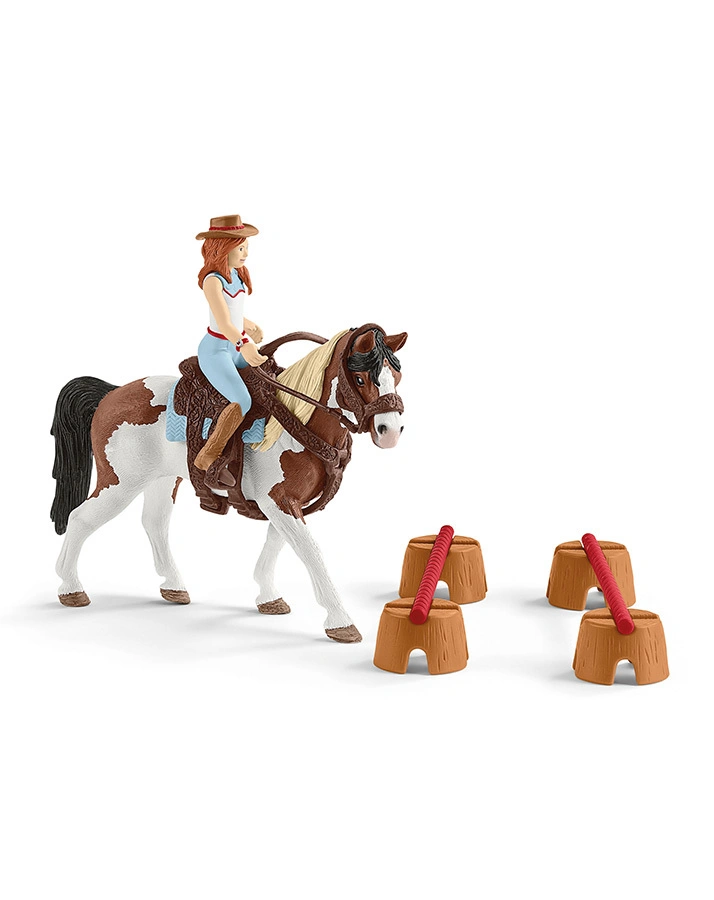 schleich® 42441 Horse Club – Hannahs Western Reit-Set