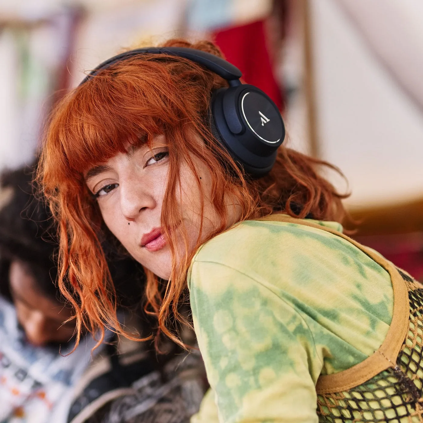Argon Audio Quiet Storm bleu Casques Bluetooth