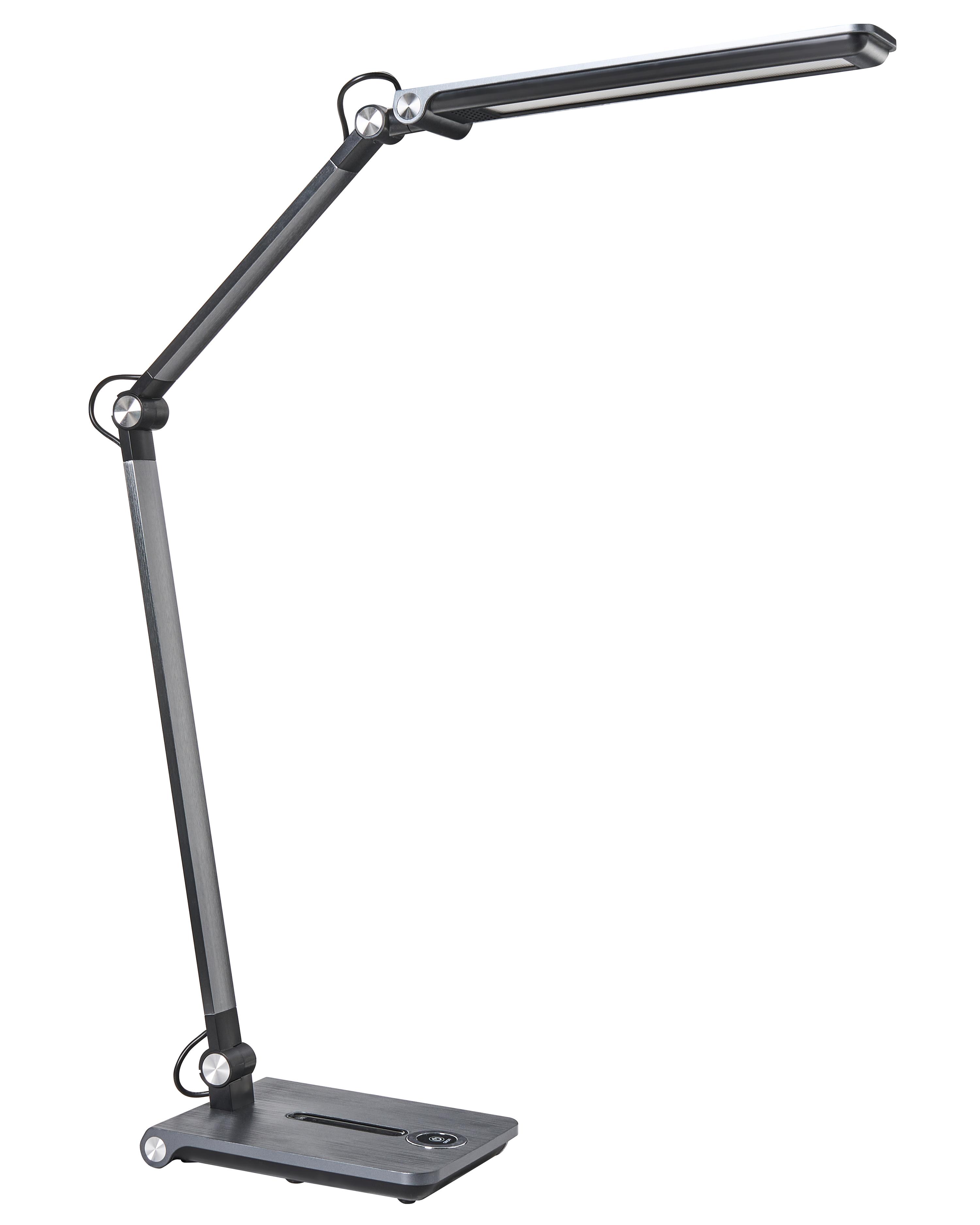 LED bureaulamp AQUILA met dimmer Grijs