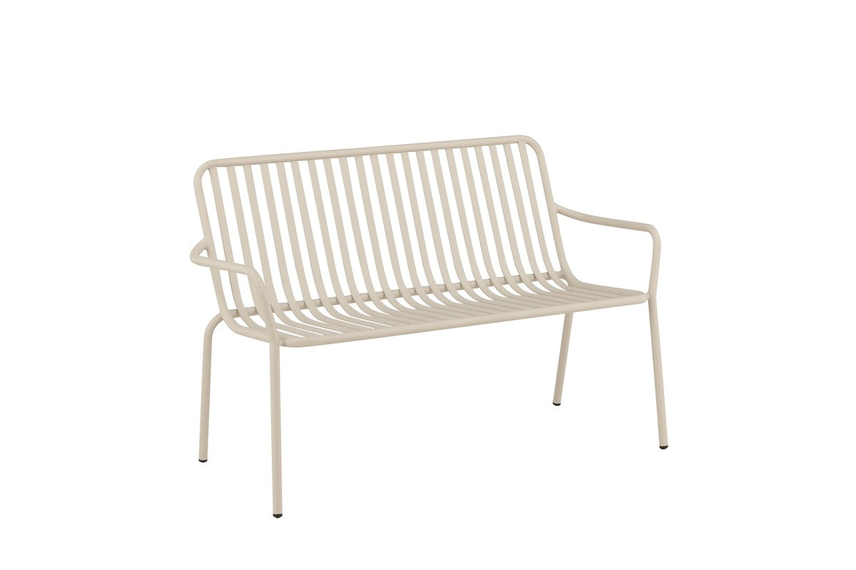 Electra Tuinbankje - 130 x 64 cm - Beige