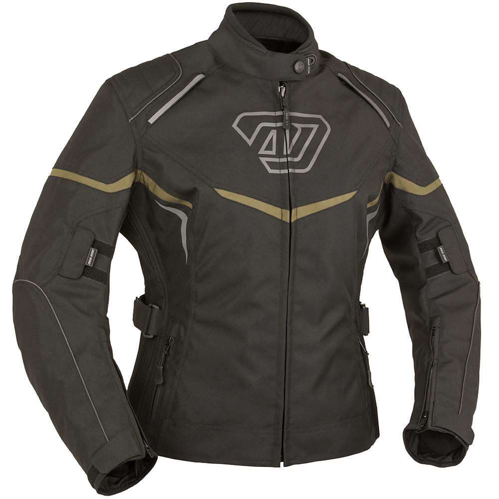 All One - Blouson femme Phoenix Lady Noir / Kaki