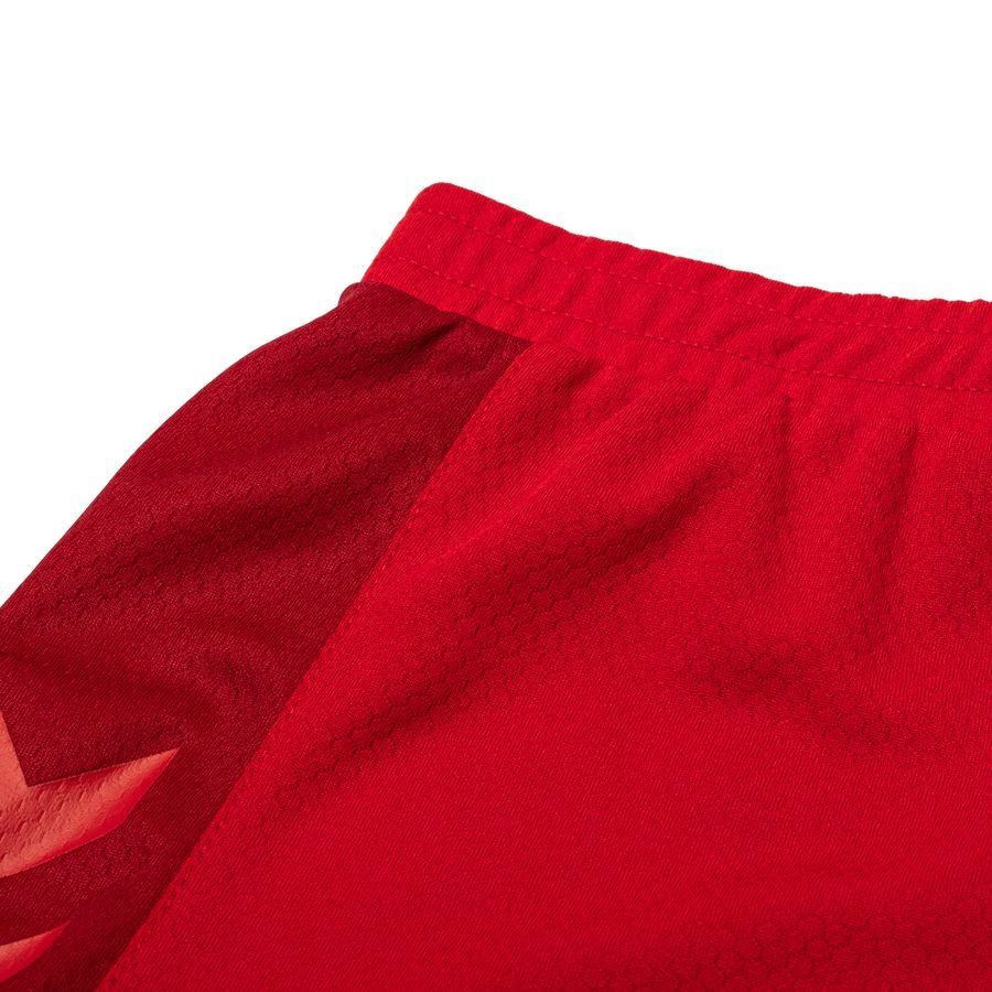 Danemark Maillot Domicile Coupe du Monde 2022 Mini-Kit Enfant