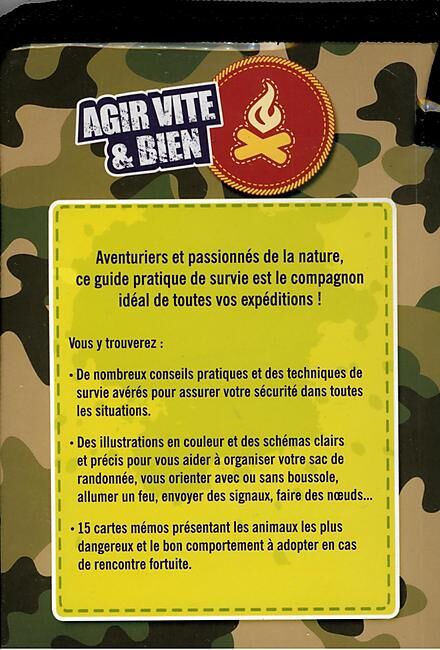 LES BONS REFLEXES DE SURVIE