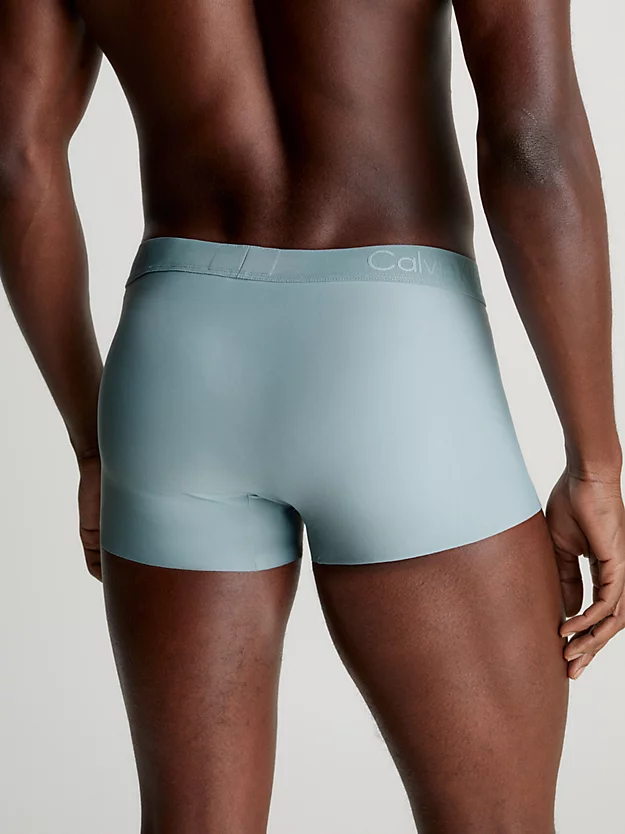Cuecas Boxer de Cintura Baixa - CK Pretas