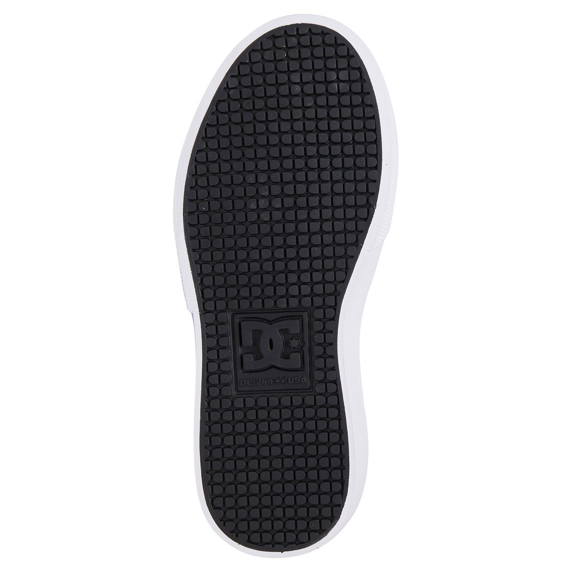 DC Shoes Youth Kalis Vulc Black Black White 1 US
