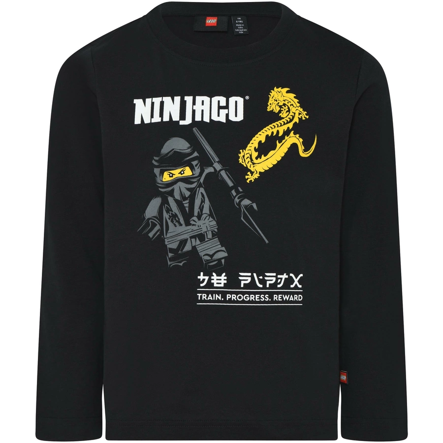 LEGO® WEAR Langarmshirt LWTAYLOR 624 schwarz