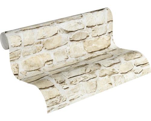 Vliesbehang 36370-3 Il Decoro stenen beige