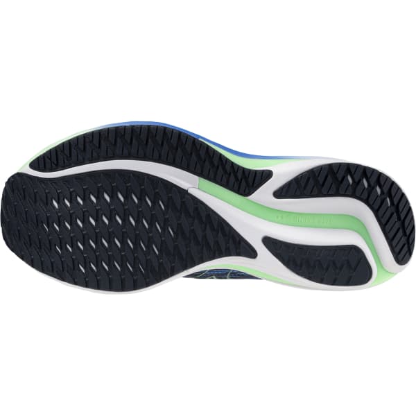 Chaussure running MIZUNO WAVE RIDER VINTAGEINDIGO/NEOMINT/FRONTBLUE
