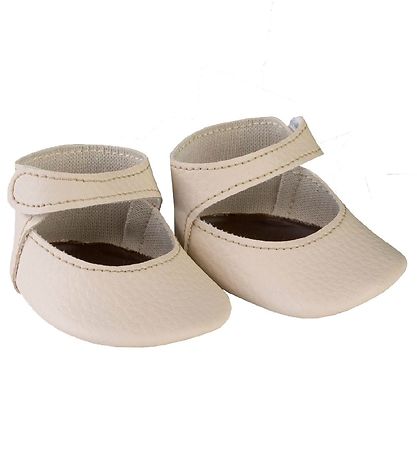 Asi Puppenschuhe - 43/46 cm - Beige