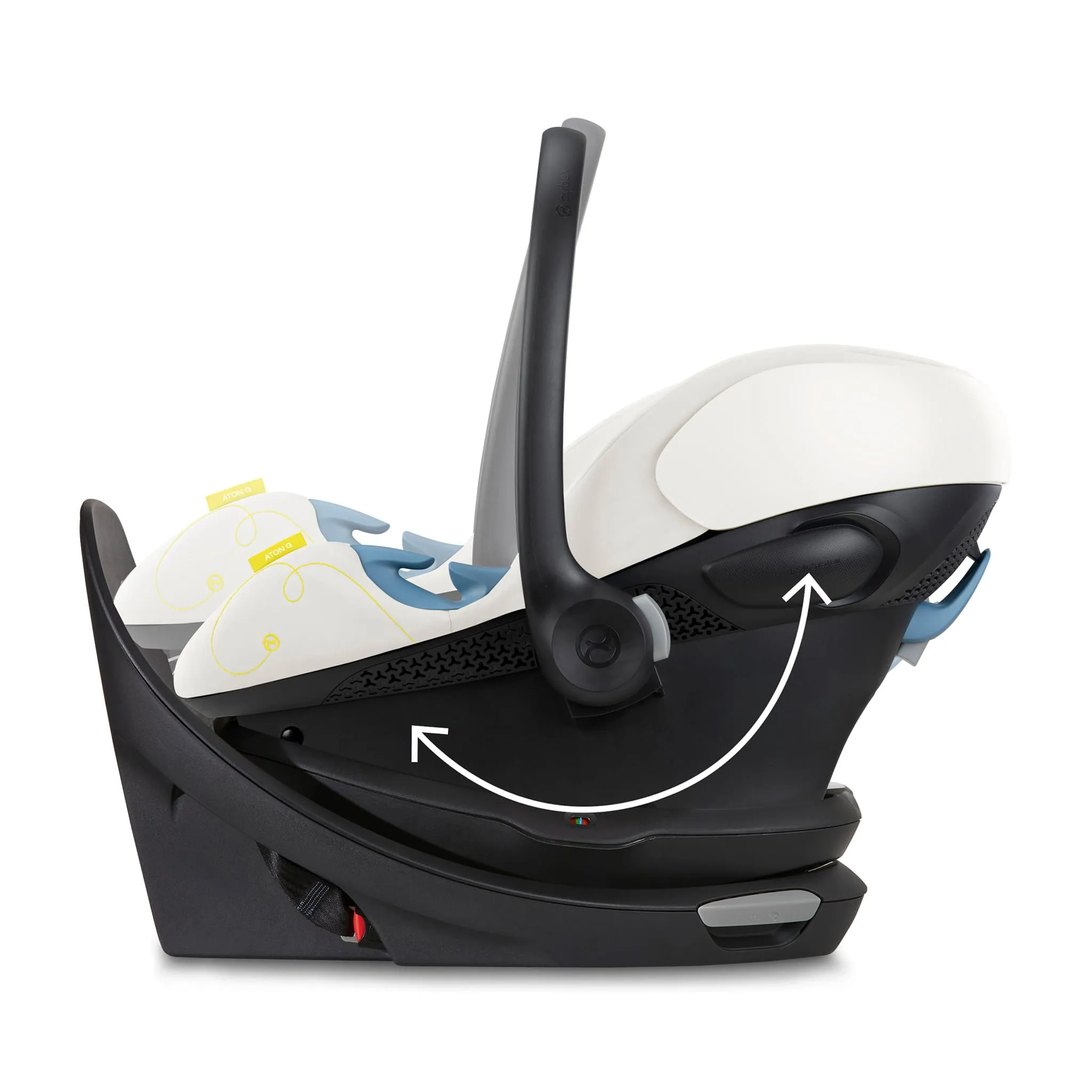 Cybex Siège d'Auto Aton G Swivel - Seashell Beige