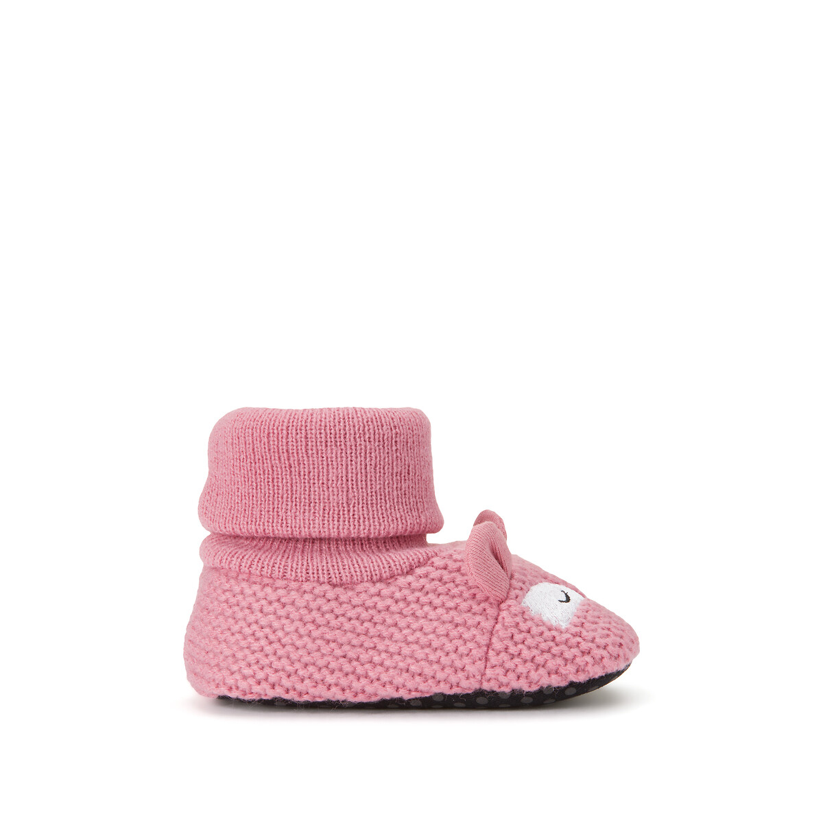 COLEÇÕES LA REDOUTE<br>Pantufas com pneus, cabeça de raposa