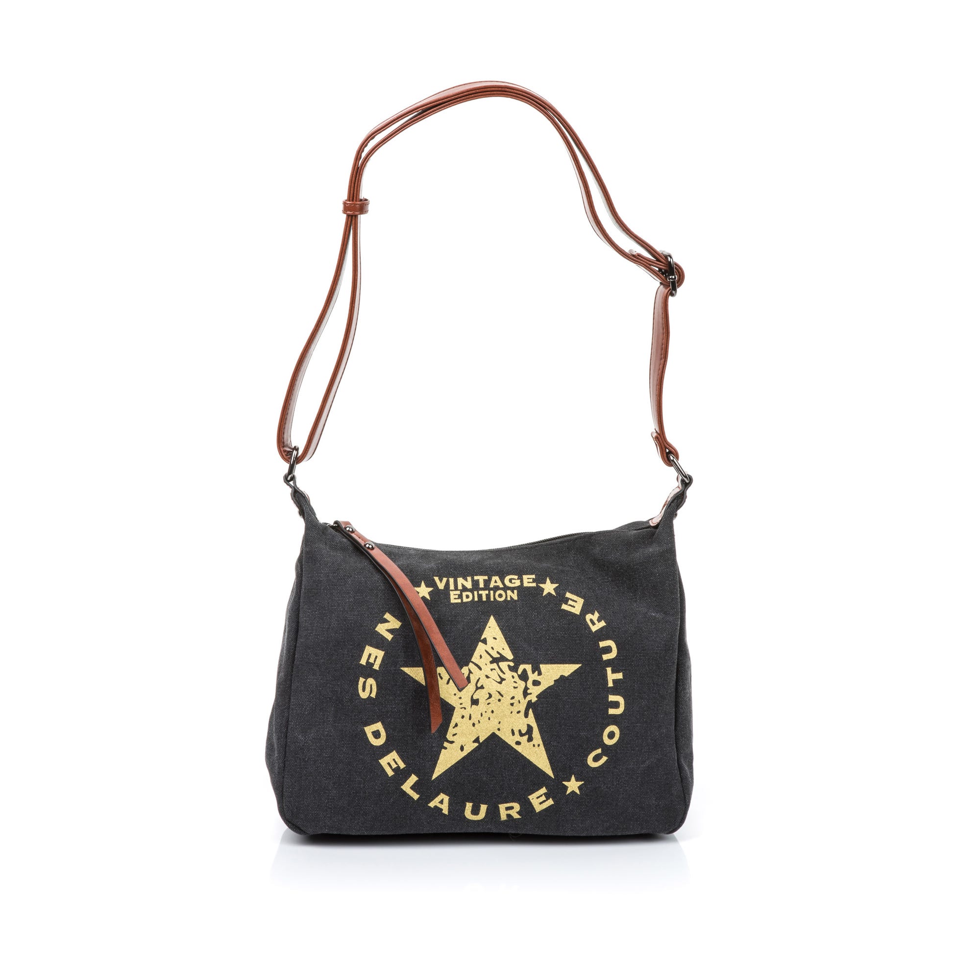 Sac bandoulière noir