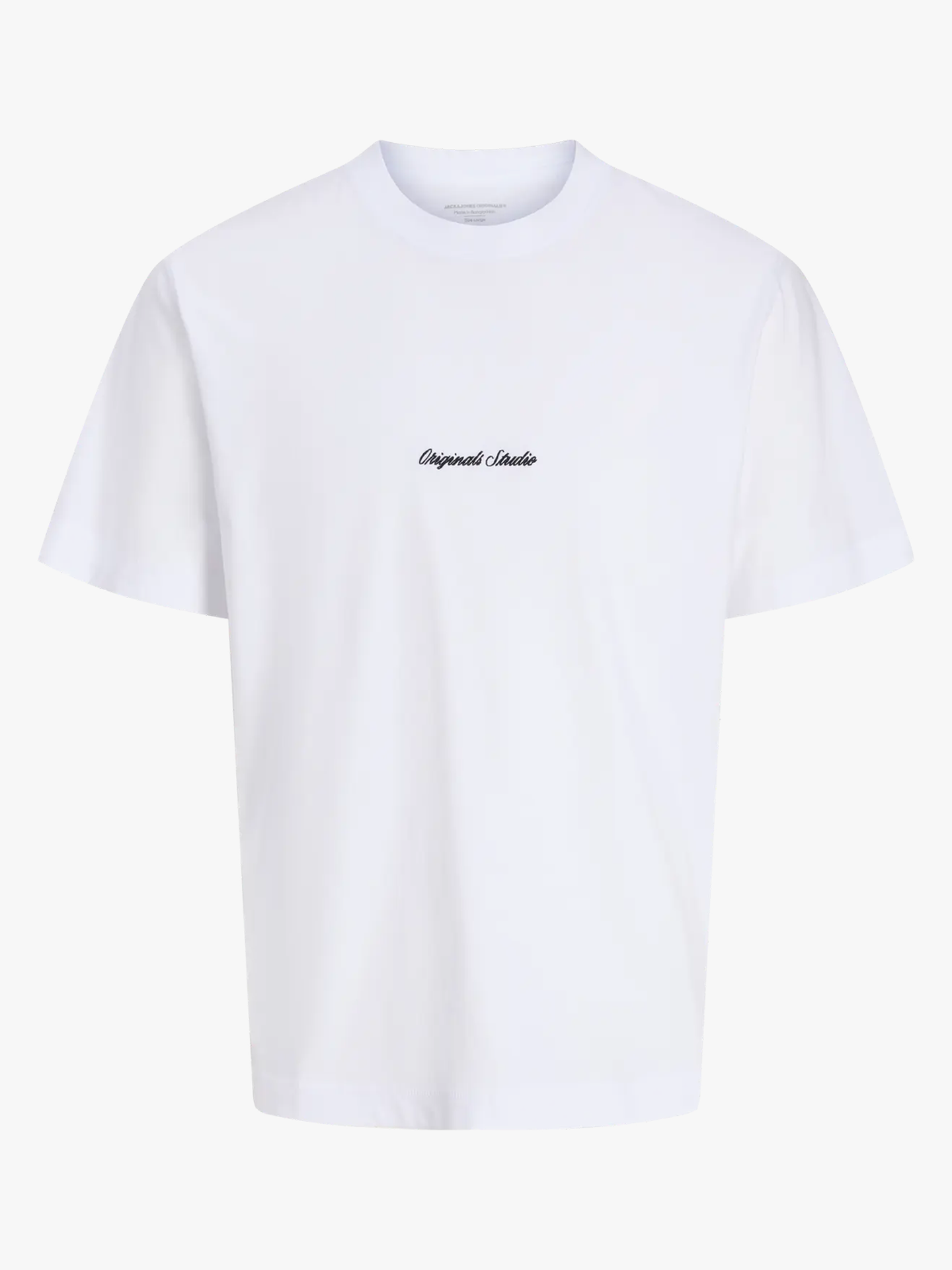 Norrebro EMB Tee Short Sleeve Crew Neck